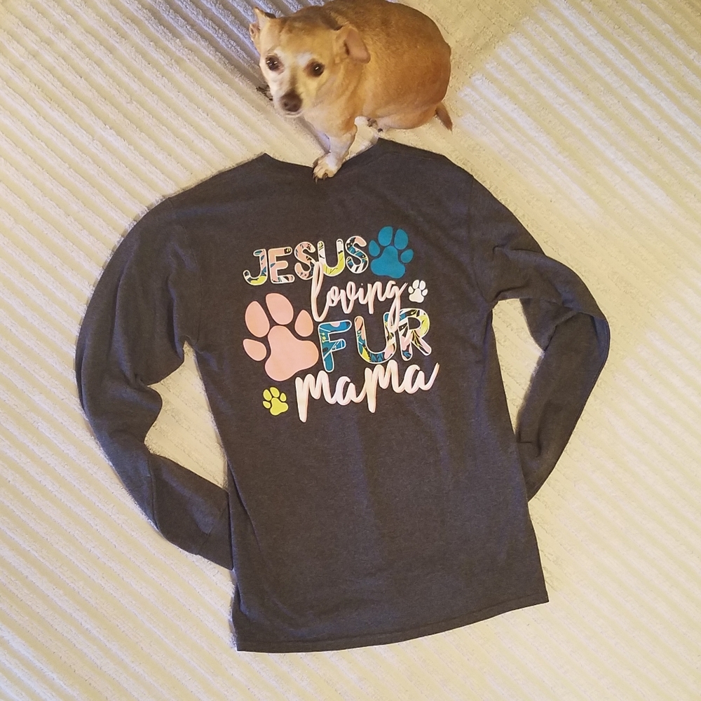 {Beautifully Blessed} Long Sleeved Tee